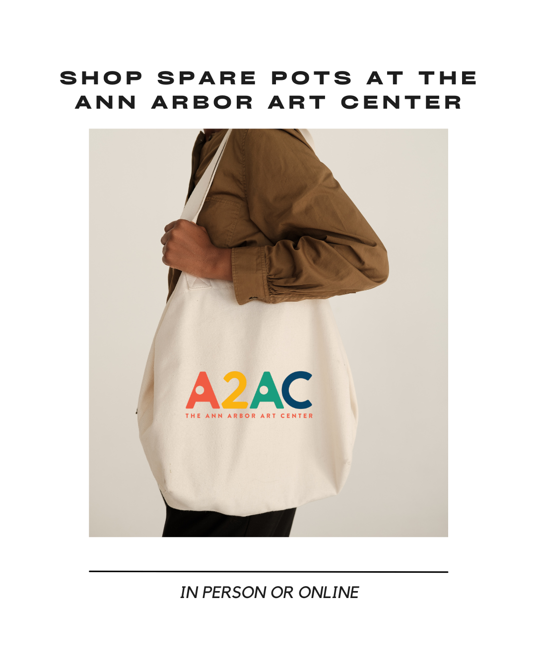 Shop Spare Pots at the Ann Arbor Art Center