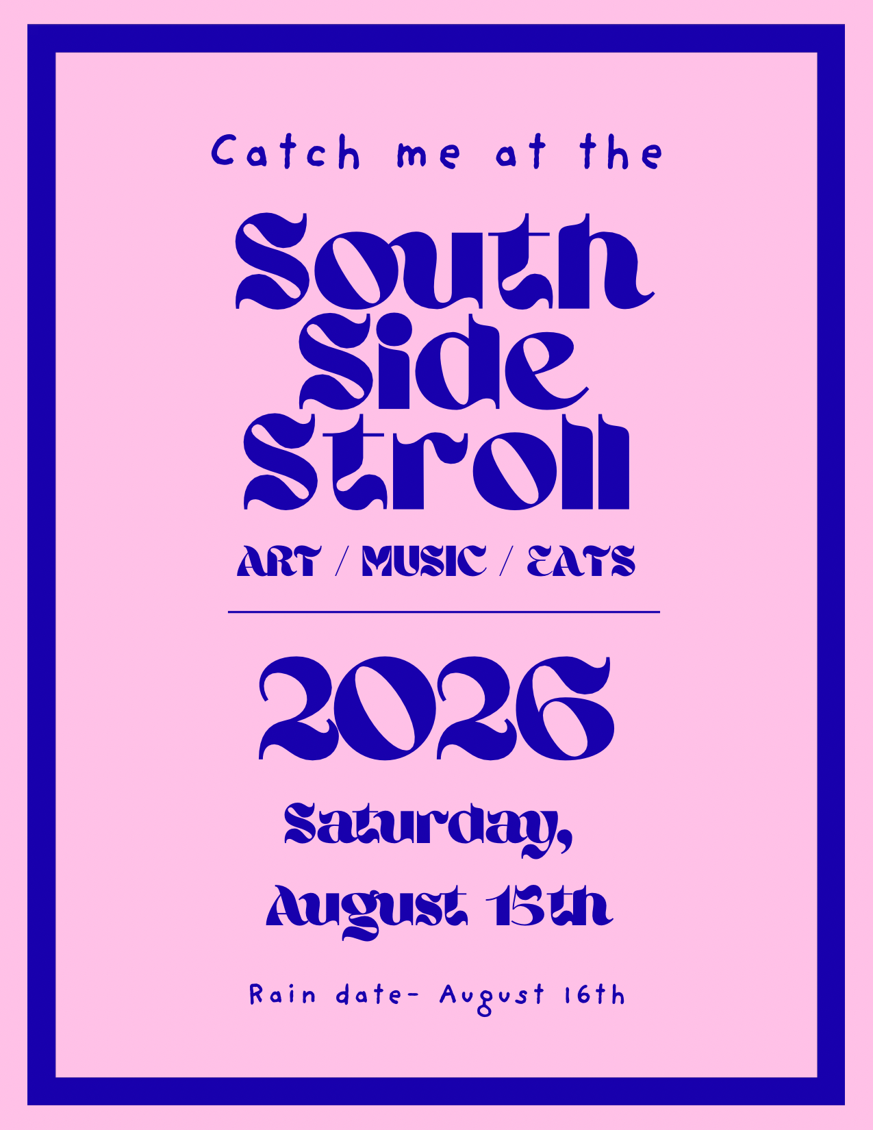 South Side Stroll 2026